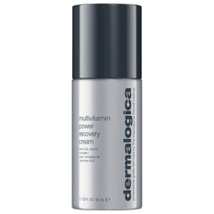 Dermalogica Multivitamin Power Recovery Cream 50ml jar, showing the skincare product with a sleek, professional packaging design.