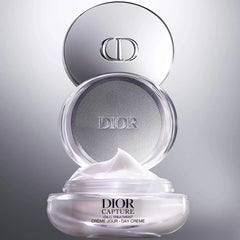 Dior Capture Day Cream 50ml jar, fresh and new, with sleek packaging and elegant design, suitable for daily skincare