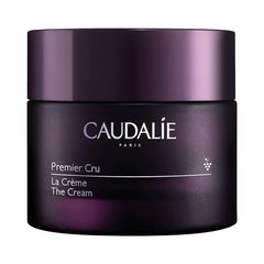 Caudalie Premier Cru The Cream 50ml jar, new in box, showcasing a luxurious skincare product for youthful skin.