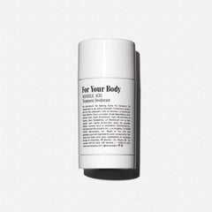 Nécessaire fragrance-free aluminum-free deodorant stick for women and men, natural smooth application, beauty personal care.