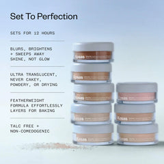 Kosas Cloud Set Loose Setting Powder - Many Shades NIB 20g