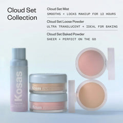 Kosas Cloud Set Loose Setting Powder - Many Shades NIB 20g