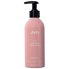 JVN Revive Repairing Conditioner 295ml bottle, showcasing sleek packaging and product label for hair care and beauty.