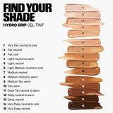 MILK MAKEUP  Hydro Grip 12-Hour Hydrating Gel Skin Tint - Many Shades - LAB