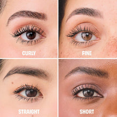 Benefit Cosmetics BADgal Bounce Mascara in Pump'd Up Black NIB