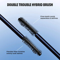 Benefit Cosmetics BADgal Bounce Mascara in Pump'd Up Black NIB