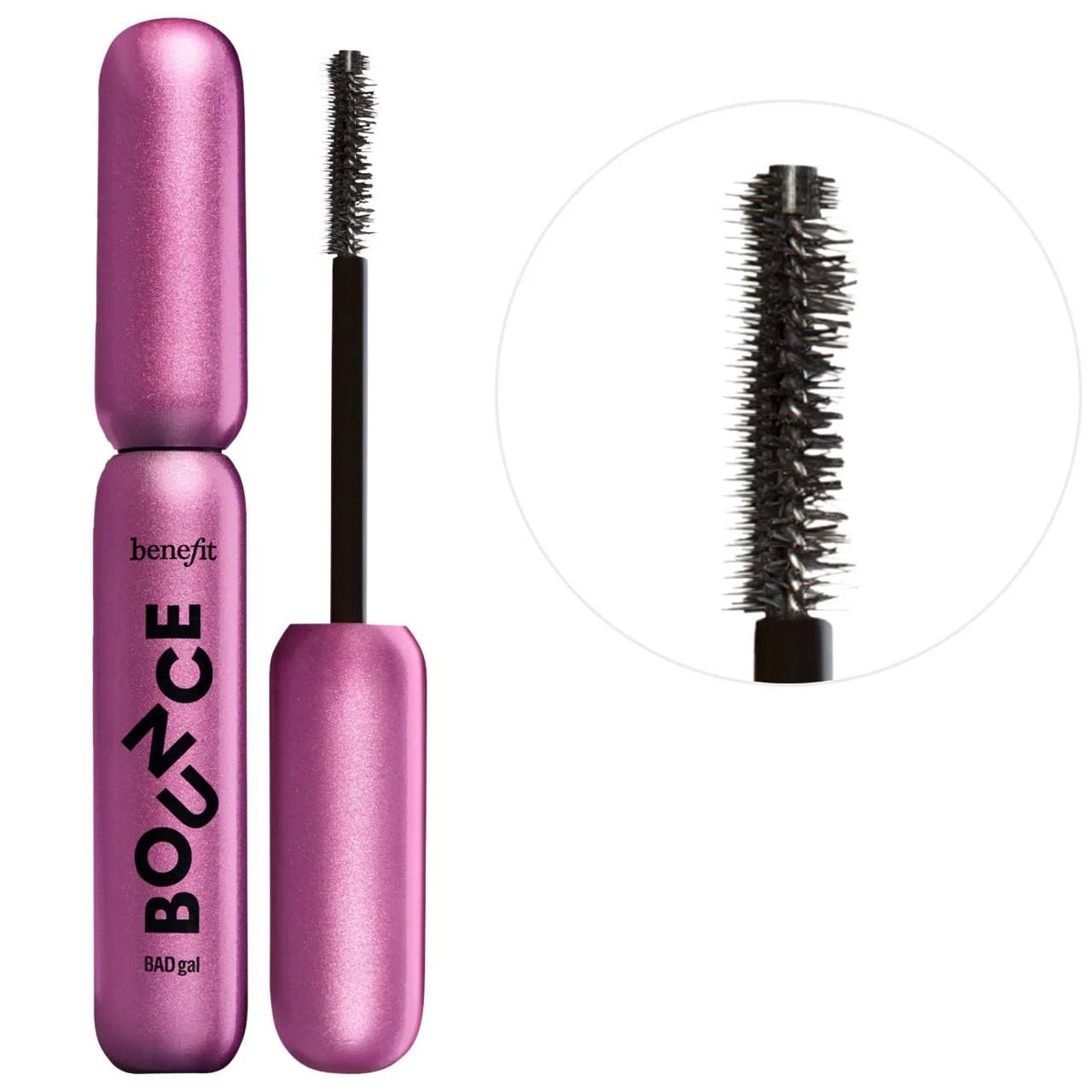 Benefit Cosmetics BADgal Bounce Mascara in Pump'd Up Black NIB