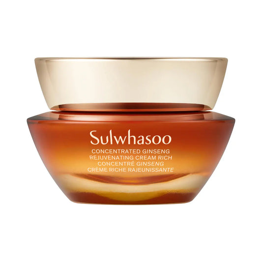 Sulwhasoo Concentrated Ginseng Rejuvenating Cream Rich for Anti-Aging 50ml NIB