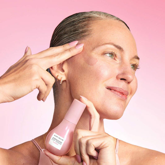Glow Recipe Watermelon Glow Niacinamide Hue Drops Serum - Rosy Glow 40ml NWOB