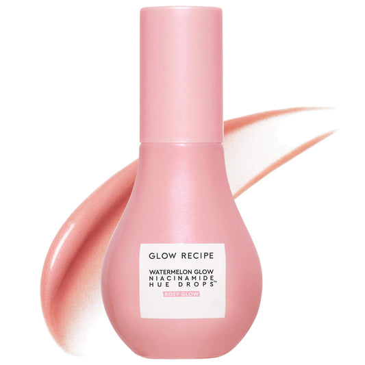 Glow Recipe Watermelon Glow Niacinamide Hue Drops Serum - Rosy Glow 40ml NWOB
