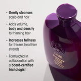 Oribe  Serene Scalp Densifying Shampoo 250ml NWOB