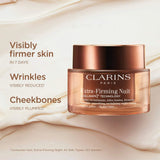 Clarins  Extra-Firming Night - All Skin Types 50ml NIB - LAB