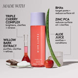 Fenty Beauty by Rihanna  Cherry Dub BHA Toner with Salicylic Acid + Aloe Juice 150ml NWOB - LAB