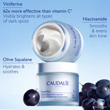 Caudalie  Vinoperfect Brightening Refillable Moisturizer 50ml NIB - LAB