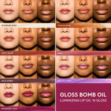 Fenty Beauty by Rihanna Gloss Bomb Oil Luminizing Lip Oil 'N Gloss (many shades) NIB - LAB