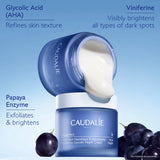 Caudalie  Vinoperfect Brightening Glycolic Refillable Night Cream 50ml NIB - LAB