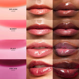 Saie Glossybounce™ High-Shine Hydrating Lip Gloss Oil (many shades) - LAB