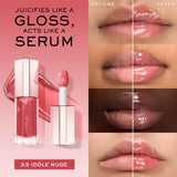 Lancôme  Lip Idole JuicyTreat Hydrating Lip Gloss - 33 Idole Nude