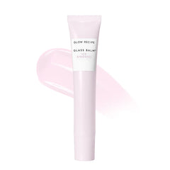 Glow Recipe Glass Balm Lip Treatment in various shades providing shine and hydration for smooth, glossy lips.