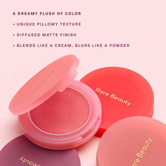 Rare Beauty by Selena Gomez Soft Pinch Matte Bouncy Blush - Many Shades