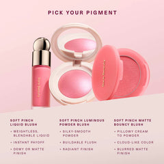 Rare Beauty by Selena Gomez Soft Pinch Matte Bouncy Blush - Many Shades