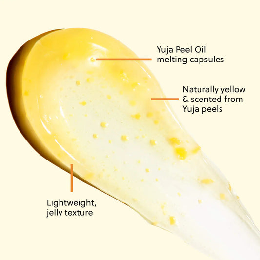 Hanyul  Korean Yuja Brightening Sleeping Mask & Moisturizer with Vitamin C and Niacinamide 70ml NIB