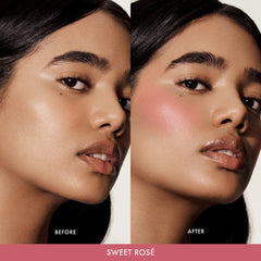 Summer Fridays Blush Butter Balm in various shades, featuring a creamy, hydrating beauty balm with a smooth, blendable texture.