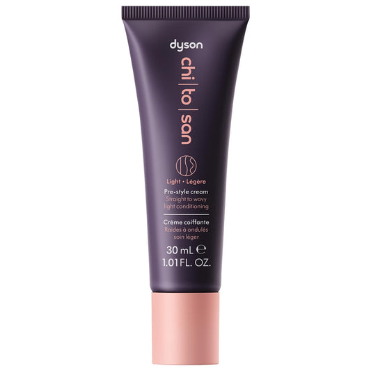 Dyson Chitosan Pre Style Cream - Light - 30ml NIB