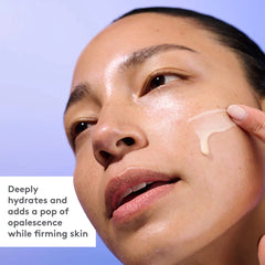 Drunk Elephant Amino Rain™ Glasswater Serum 30ml bottle, clear lightweight skincare serum for hydration and skin rejuvenation.