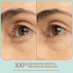 Biossance  5% Niacinamide Brightening Eye Serum with Vitamin C + Squalane