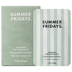 Summer Fridays Gentle Reset Daily Exfoliating Pads 30 pads NIB