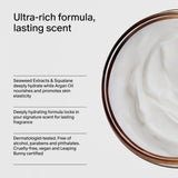 Salt & Stone  Saffron & Cedar Body Cream 200ml - LAB