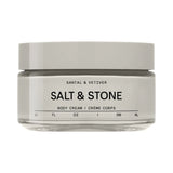 Salt & Stone Santal & Vetiver Body Cream 200ml NIB - LAB