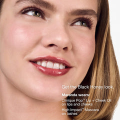 CLINIQUE  High Impact Volumizing Mascara - Black Honey NIB