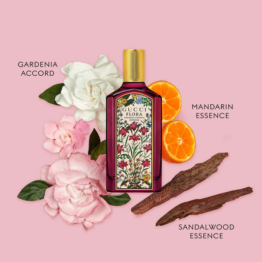 Gucci Flora Gorgeous Gardenia Intense Eau de Parfum 50ml NIB