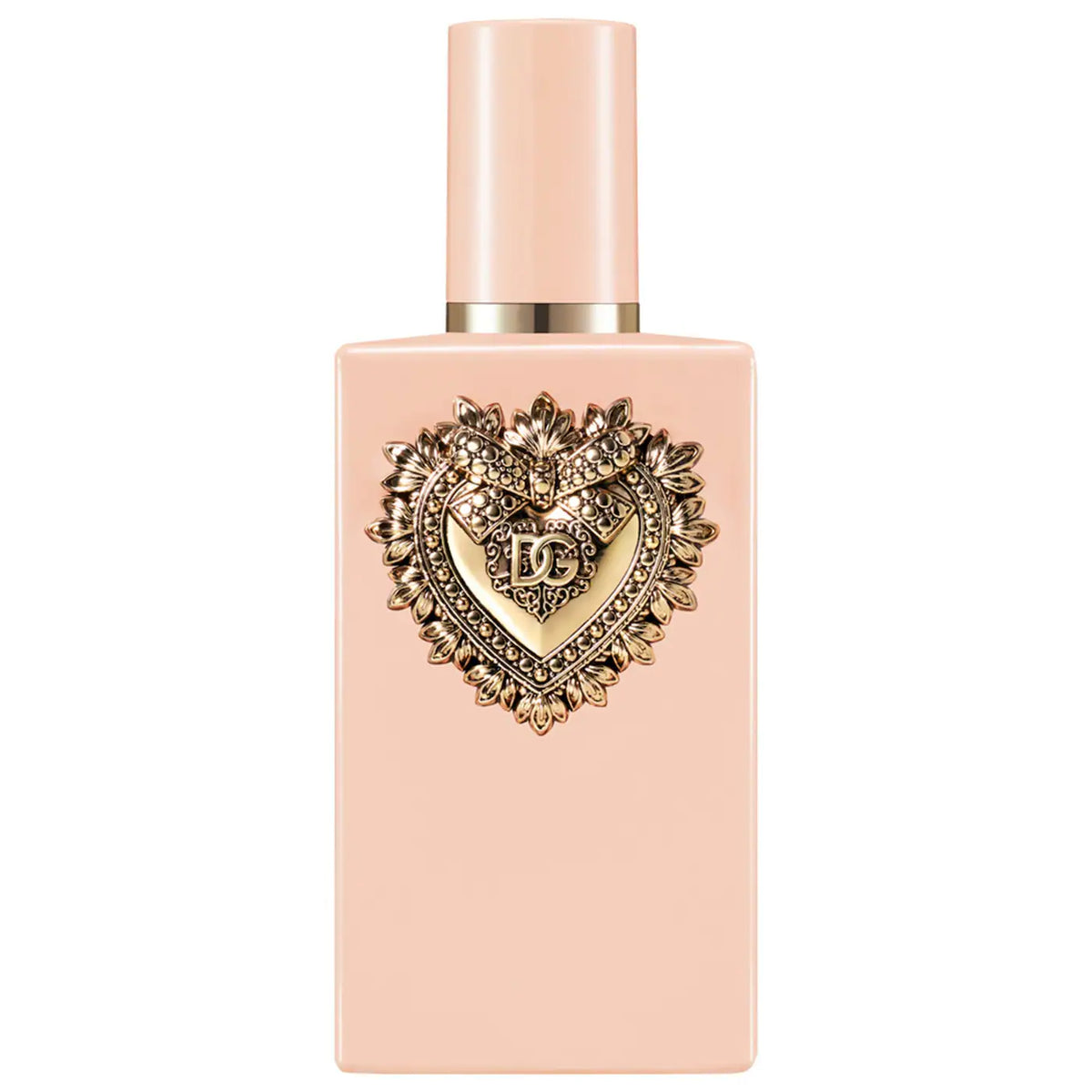Dolce&Gabbana My Devotion Eau de Parfum Intense 100ml bottle with elegant packaging, showcasing a luxurious fragrance.