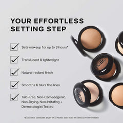 Saie Slip Tint™ Undetectable Baked Setting Powder (many shades)