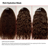 Olaplex  Rich Moisture Hydration and Anti-Frizz Hair Mask for Dry or Medium to Thick Hair - LAB