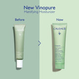 Caudalie  Vinopure Oil-Control Moisturizer for Acne Prone Skin 60ml NWOB - LAB