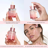 Clarins  Multi-Active Brightening Glow Serum with Vitamin C + AHA 30ml NIB