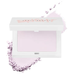Fenty Beauty Bright Fix Instant Brightening and Setting Powder in various shades, unopened, with a sleek compact design.