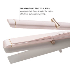 T3 2-in-1 Curling Straightener NIB