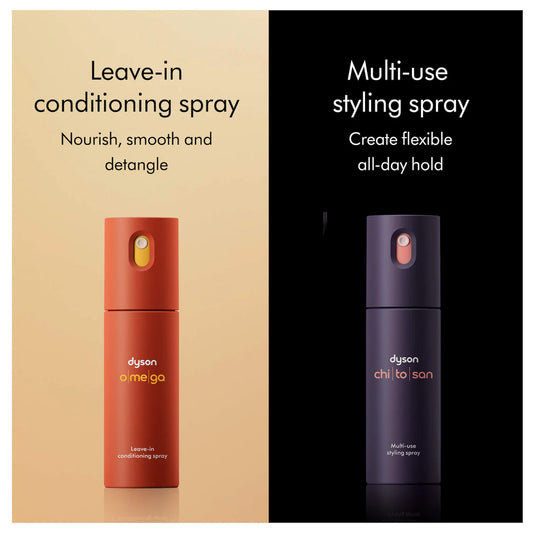 Dyson  Define & Refresh Styling Duo Hair Gift Set NIB