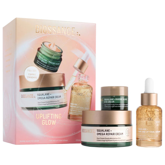 Biossance  Uplifting Glow Skincare Set