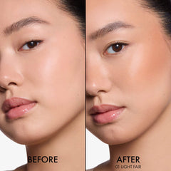 Dior Forever Skin Bronze bronzing balm stick in natural skin finish with multiple shades, new in box, for a radiant glow.