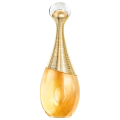 Dior J'adore Intense perfume bottle, 50ml, new in box, elegant glass design with gold accents, for women’s luxury fragrance.