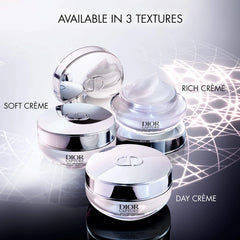 Dior Capture Soft Cream in 50ml jar, new with packaging, featuring a sleek design and elegant branding on the container