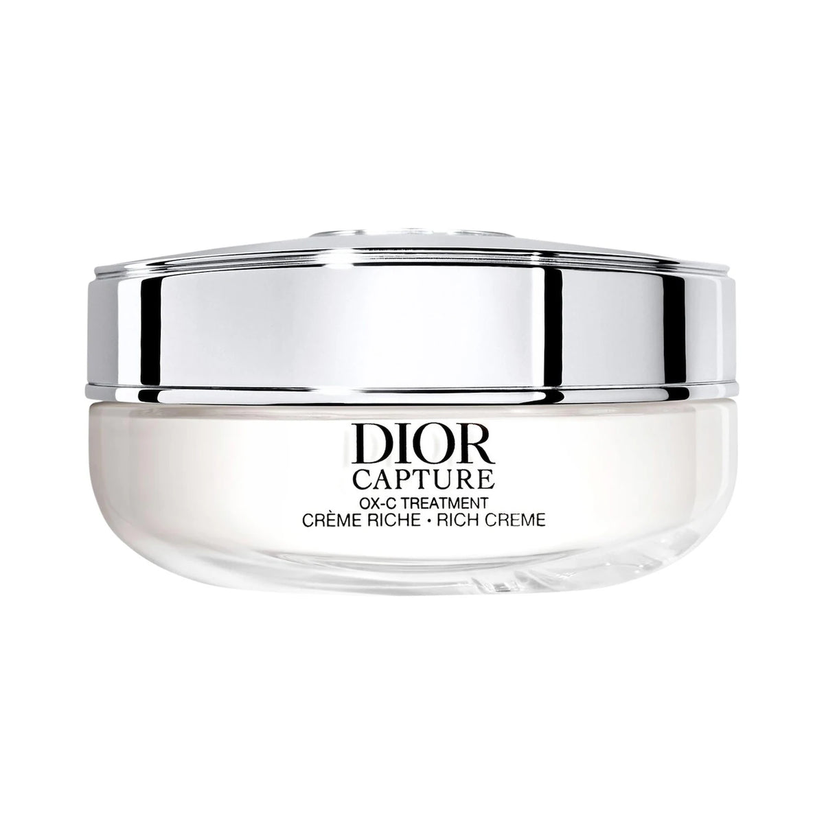Dior Capture Rich Cream in 50ml jar, new in box, featuring luxurious skincare packaging for nourishing and hydrating skin.