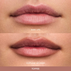 Summer Fridays SoftLine Lip Liner in various shades, featuring a creamy, sculpting formula for defining lips.