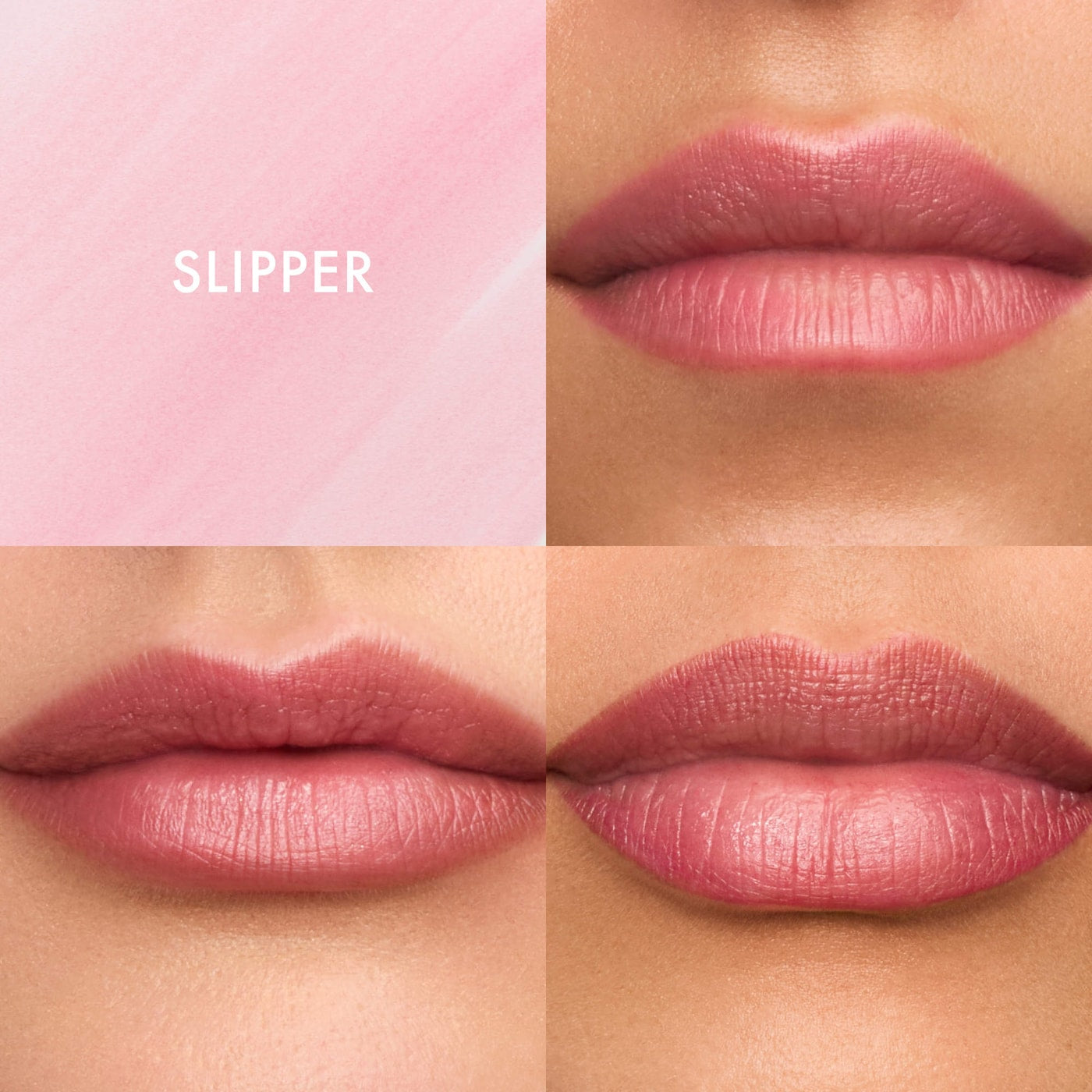 Summer Fridays Flushed Lip Stain in various shades, showcasing the long-lasting, vibrant lip tint with a smooth finish.